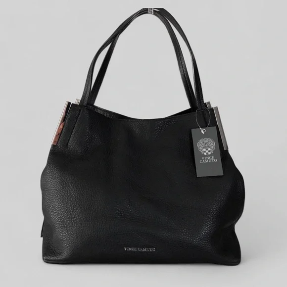 Vince Camuto “Tina” Black tote bag - Picture 7 of 14